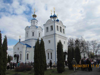 Вид на церковь