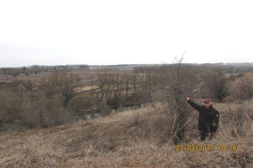 Вид на д. Кривая Лука с д. Лукьянчиково.