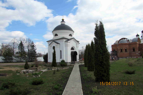 Вид на часовню