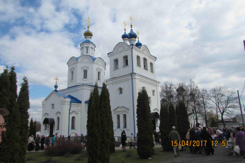 Вид на церковь